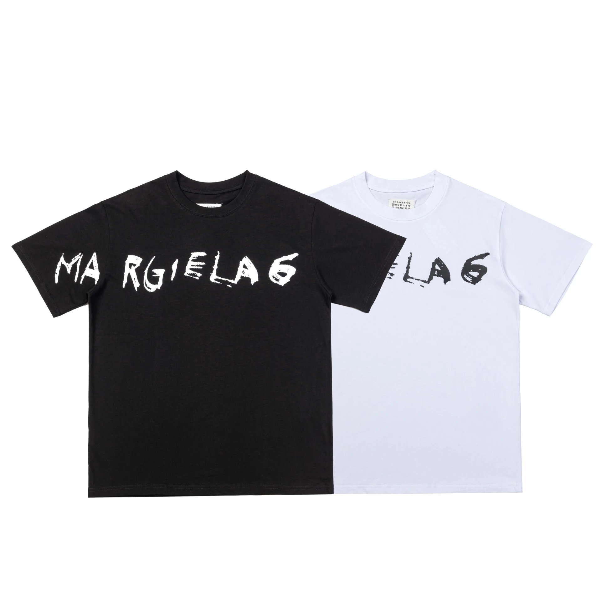 Maison Margiela Number Dot T-Shirt White - 8