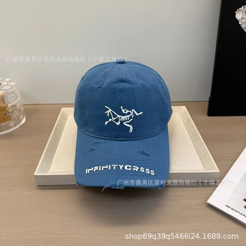 Arc'teryx x Infinitycrass Beige Distressed Baseball Cap - 28