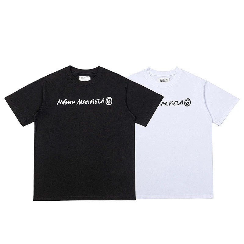 Maison Margiela Number Dot T-Shirt White - 19