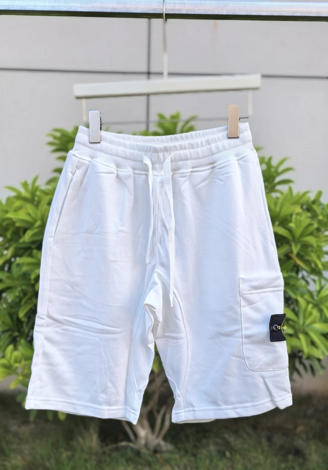 Stone Island Cargo Shorts Beige - 19