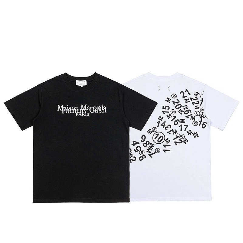 Maison Margiela Number Dot T-Shirt White - 22