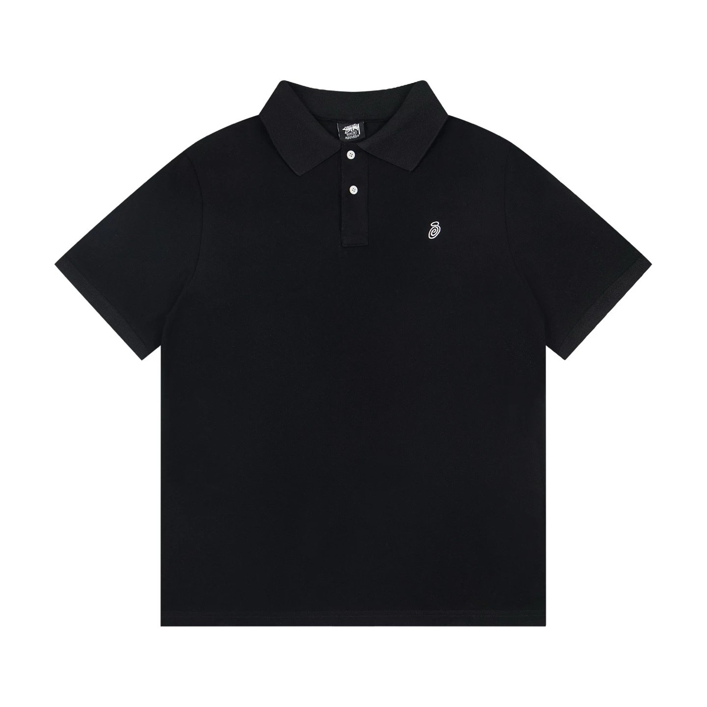 Stussy x Nike Polo Shirt Gray - 17