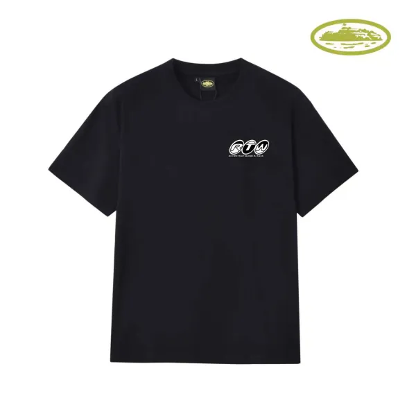 Design RTW Logo Graphic Black T-Shirt T-Shirts - 1