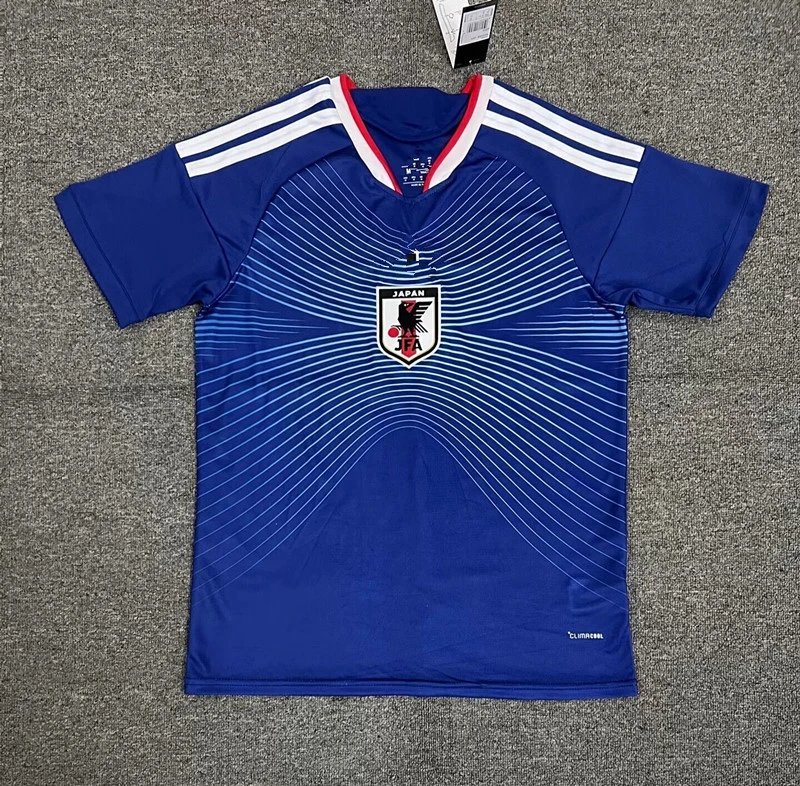 Unbranded Football Jerseys Short-Sleeve National Team Fan — 26-27 Japan Main S-4 XL