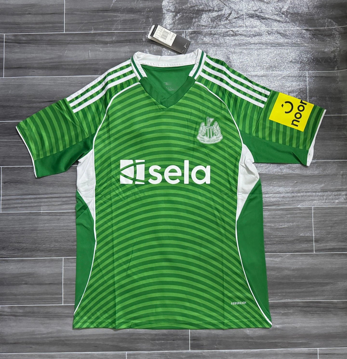 Macron Brighton & Hove Albion FC 2023-24 Away Jersey White and Lavender Stripe Jersey - 13
