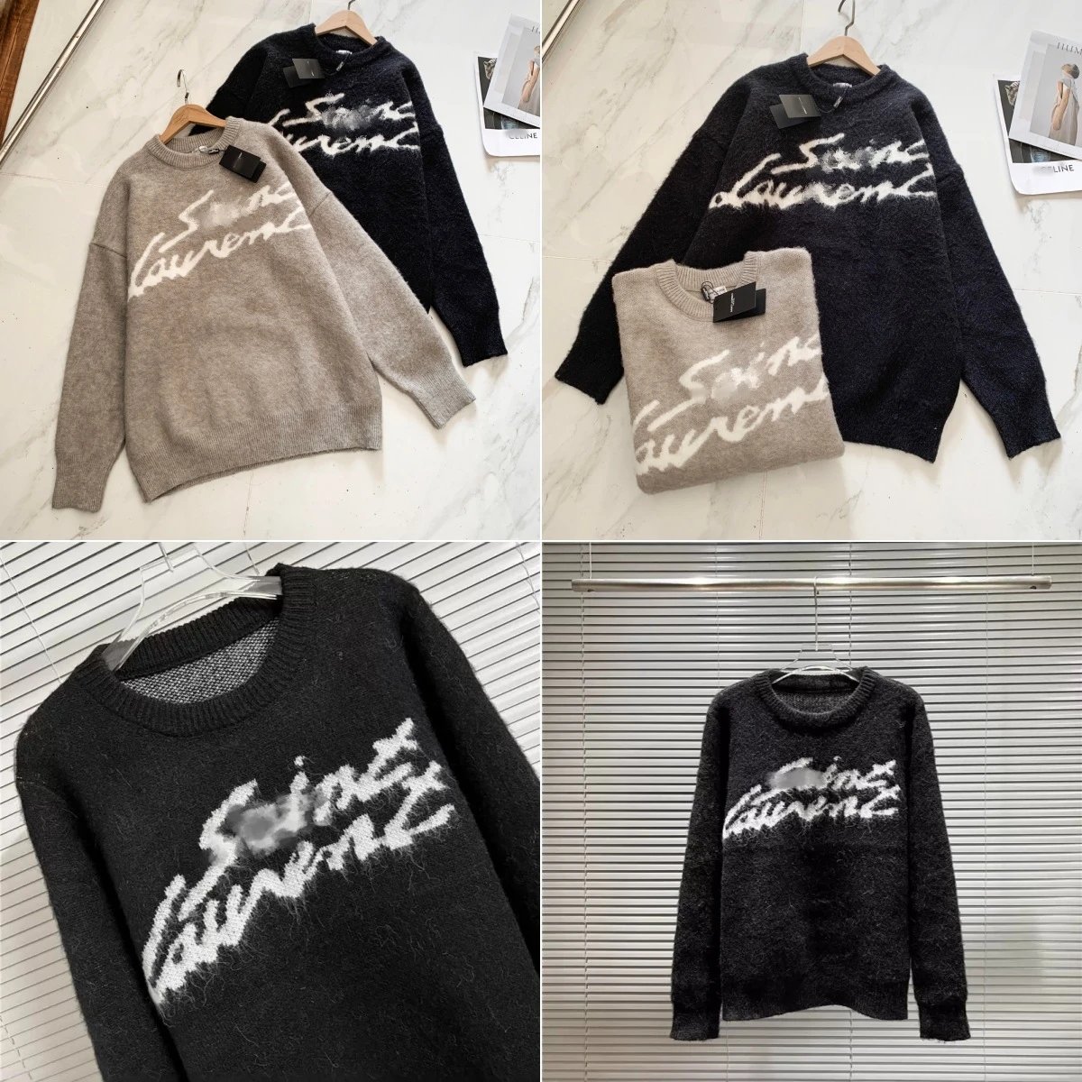 Saint Laurent Knit S