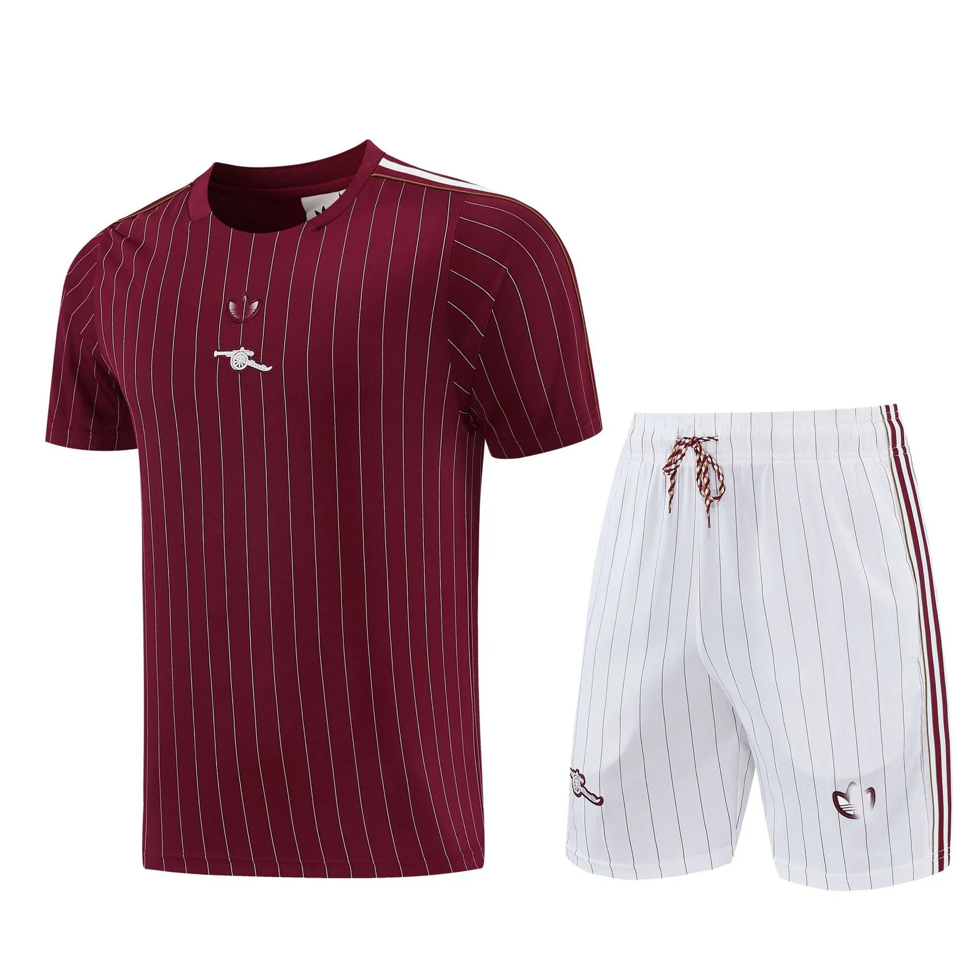 Chelsea FC x Adidas Originals Pinstripe Training Set White / Blue - 23