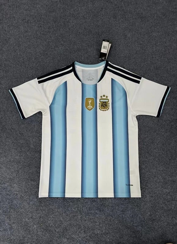 Unbranded Football Jerseys Short-Sleeve National Team Fan — Argentina’s home match at the 2026 World Cup