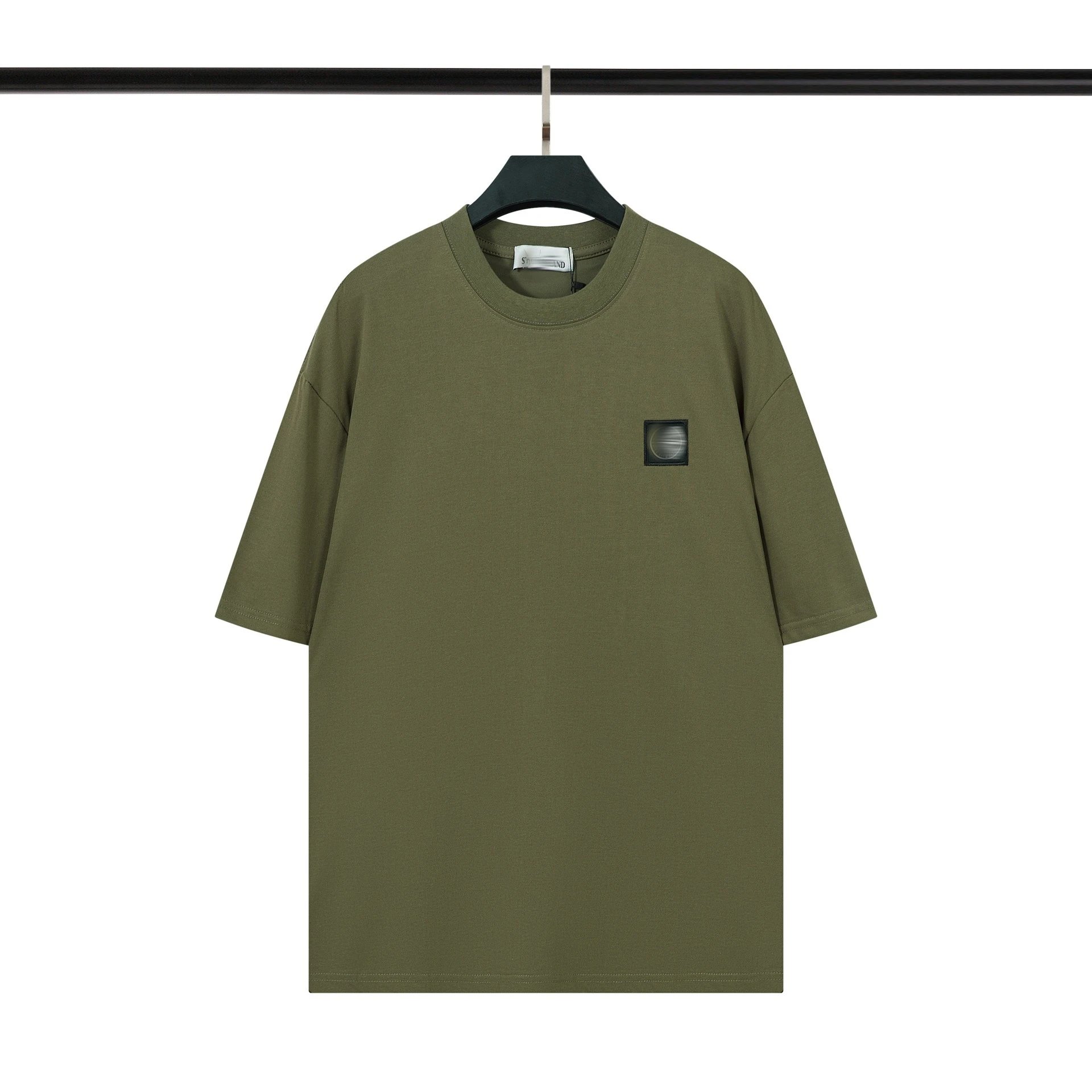 Design Minimalist Pocket T-Shirt Navy - 15