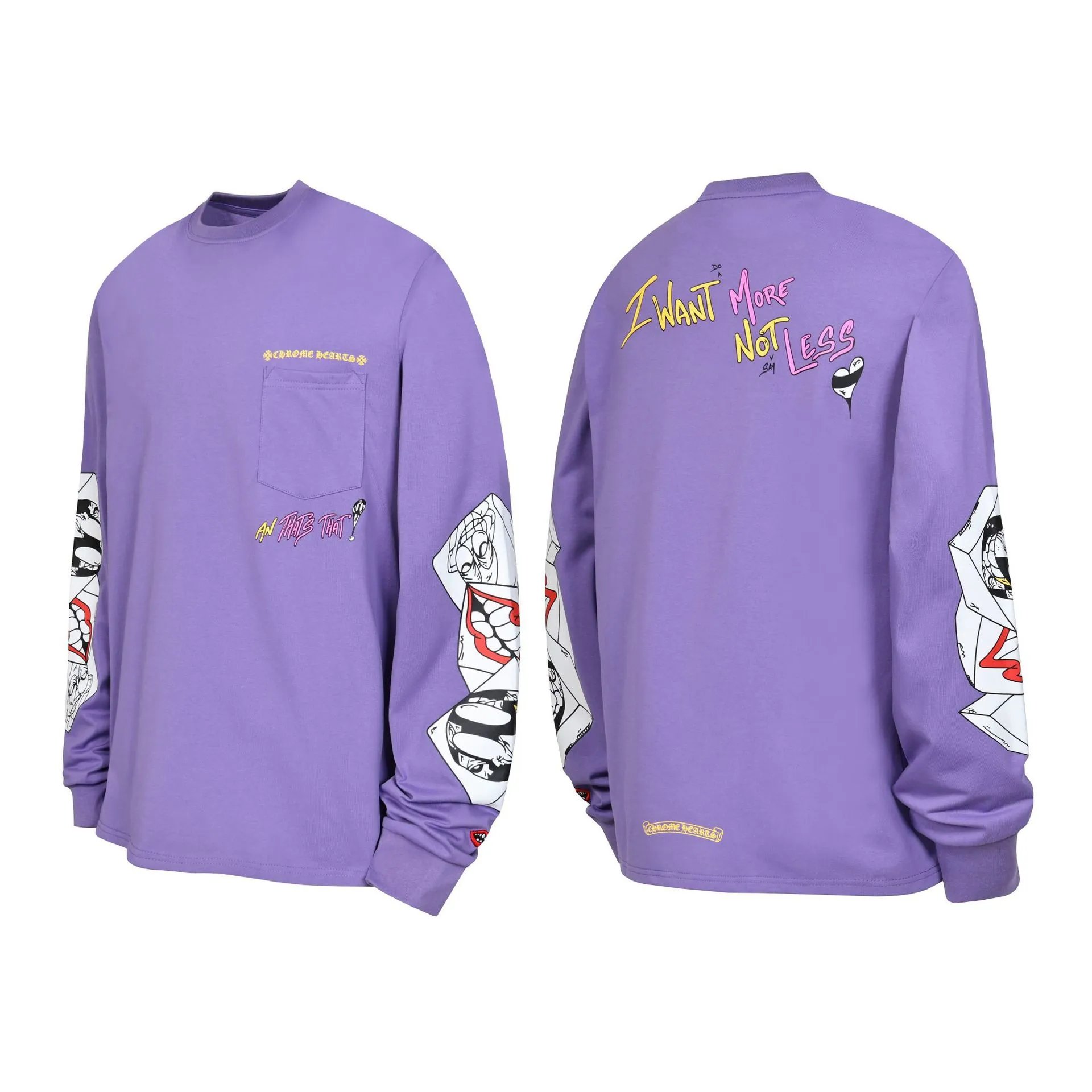 Design Long Sleeve Polo Shirt with Geometric Stripe Pattern Multicolor Tops Polo - 22