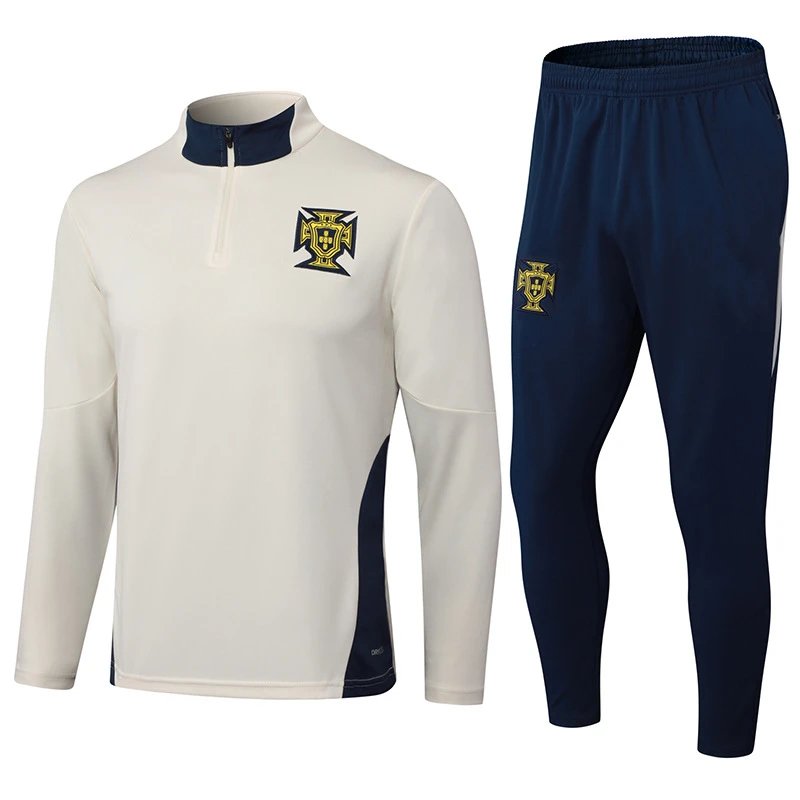 Adidas Germany National Team Training Tracksuit Black - 11