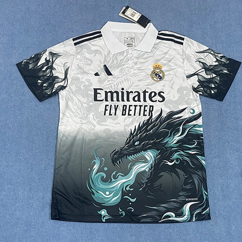 Adidas Real Madrid 2023-24 Home Jersey White - 19