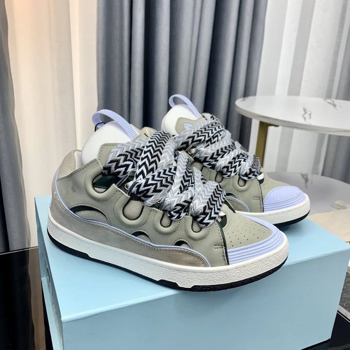 Off-White Odsy-1000 Light Gray and Lilac Sneakers Chunky Sneakers - 14