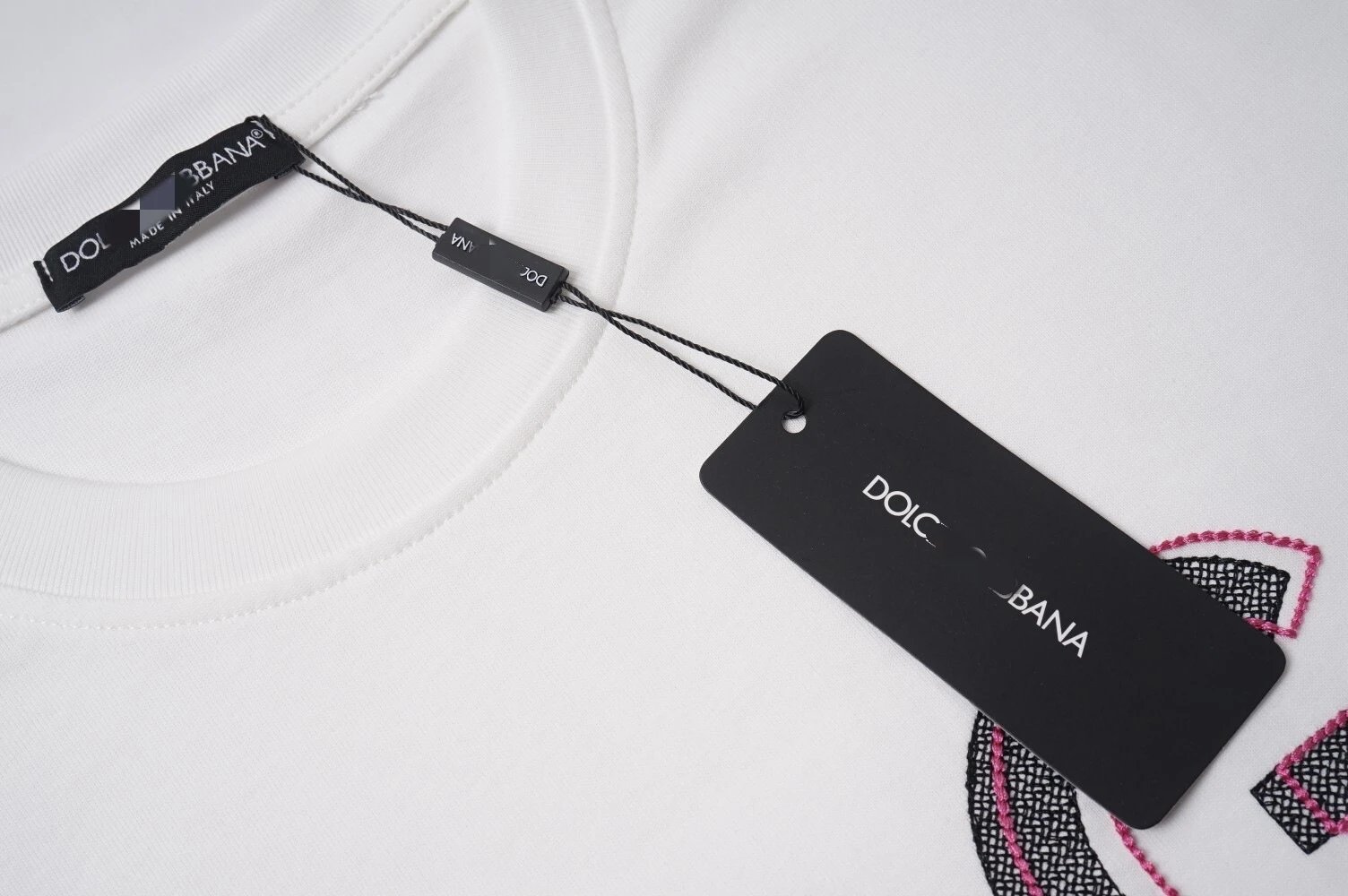 Gucci x Miffy Rabbit Graphic Print Black T-Shirt - 4