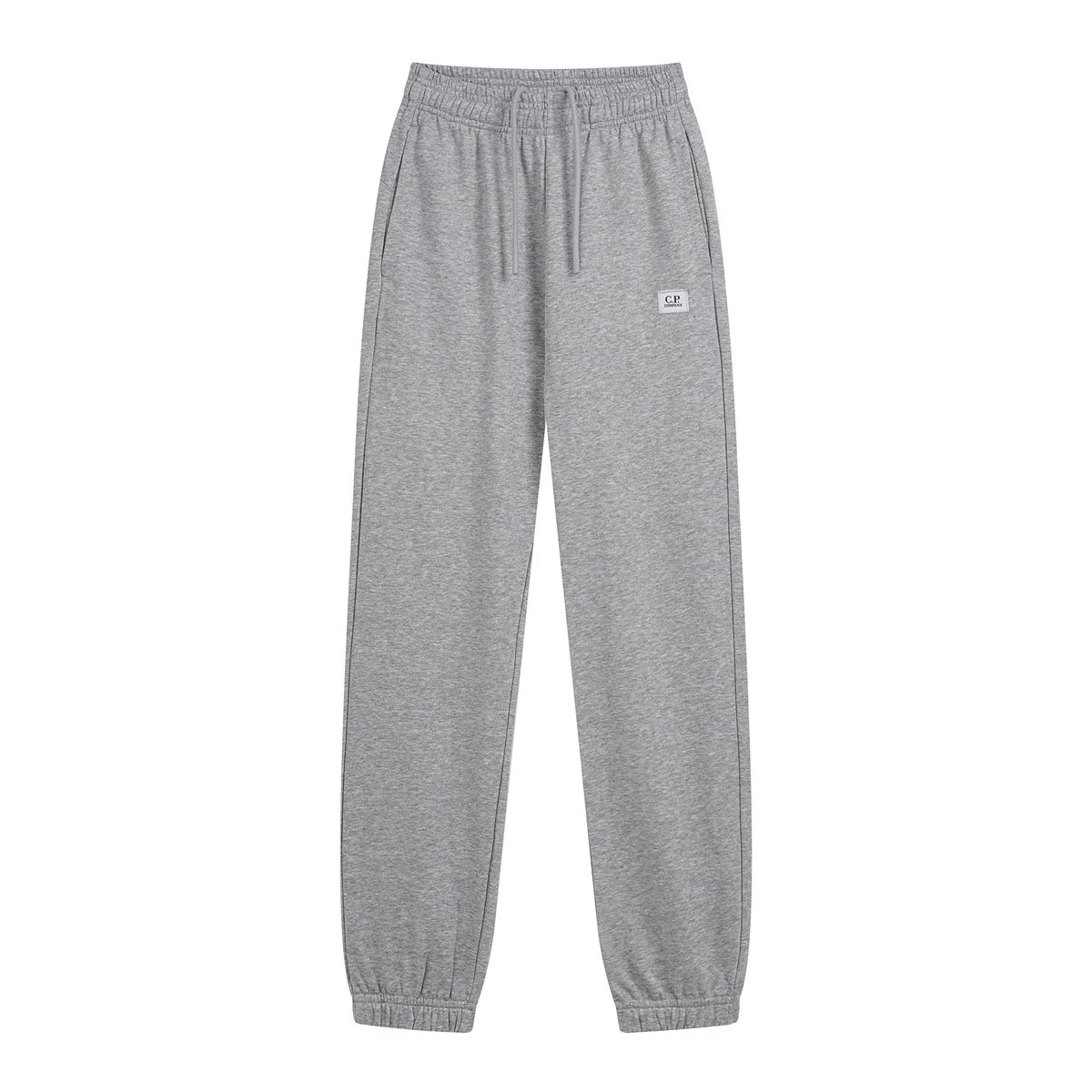 C.P. Company Logo Patch Sweatpants Beige - 6
