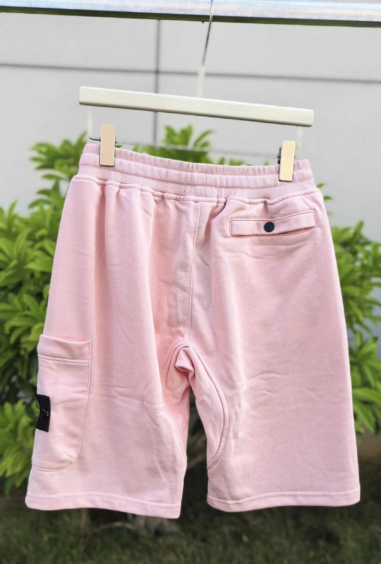 Stone Island Cargo Shorts Beige - 8
