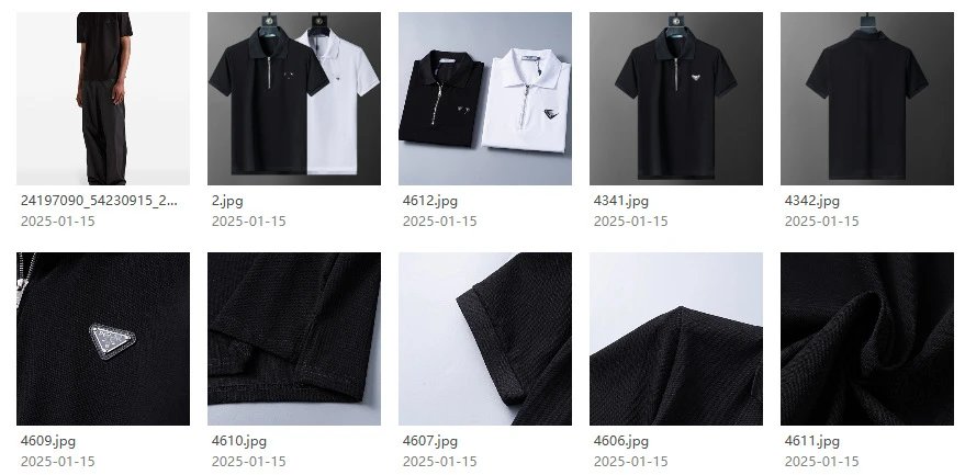 Givenchy Zip-Front Logo Polo White Polo Shirt - 3