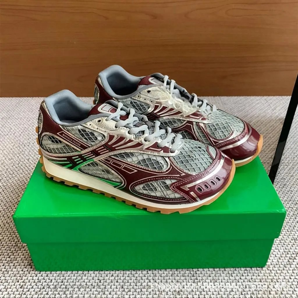 Asics Gel-Kayano 14 Pink Silver Mesh Sneakers Running Shoes - 9