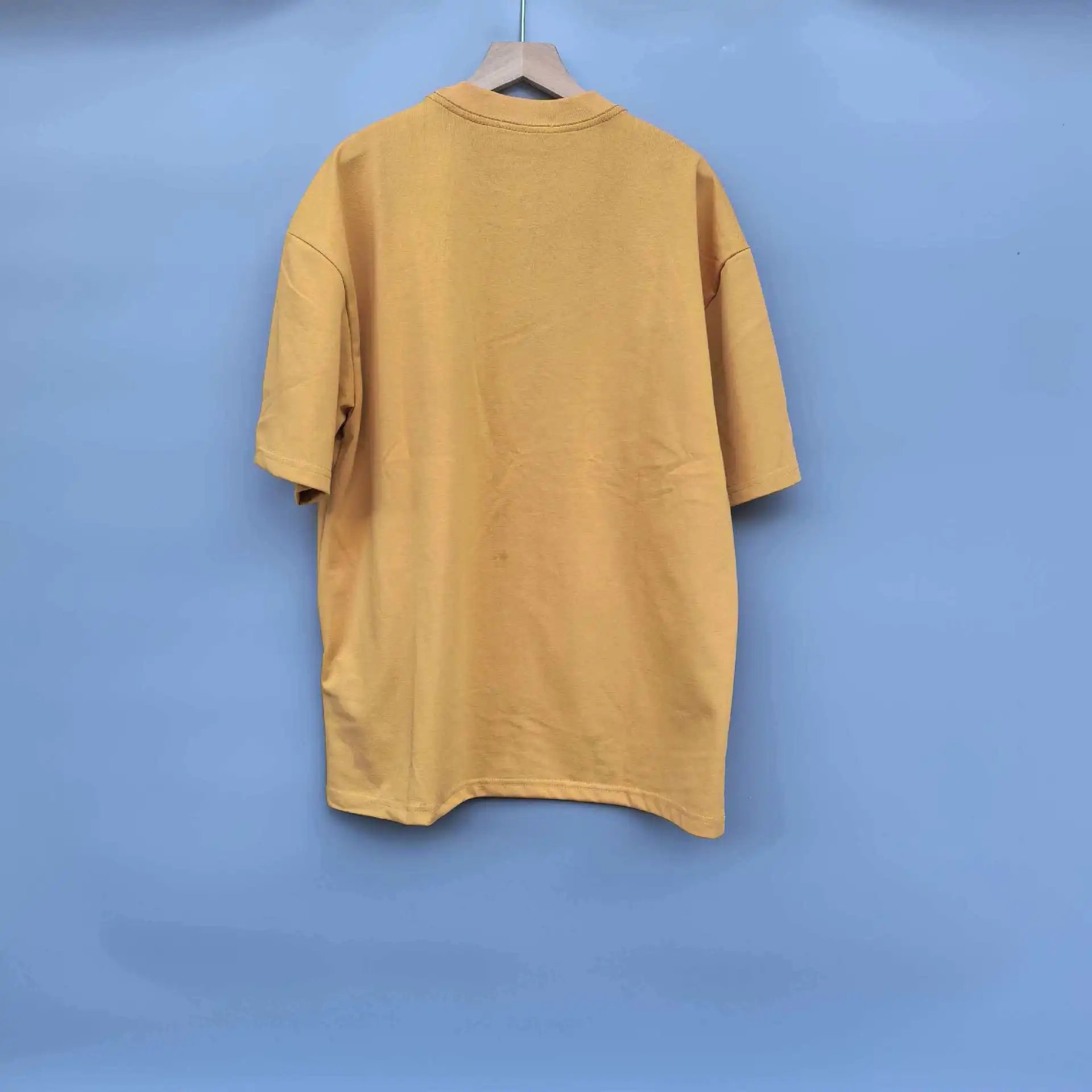 Design Minimalist Patch T-Shirt Dusty Pink T-Shirt - 15