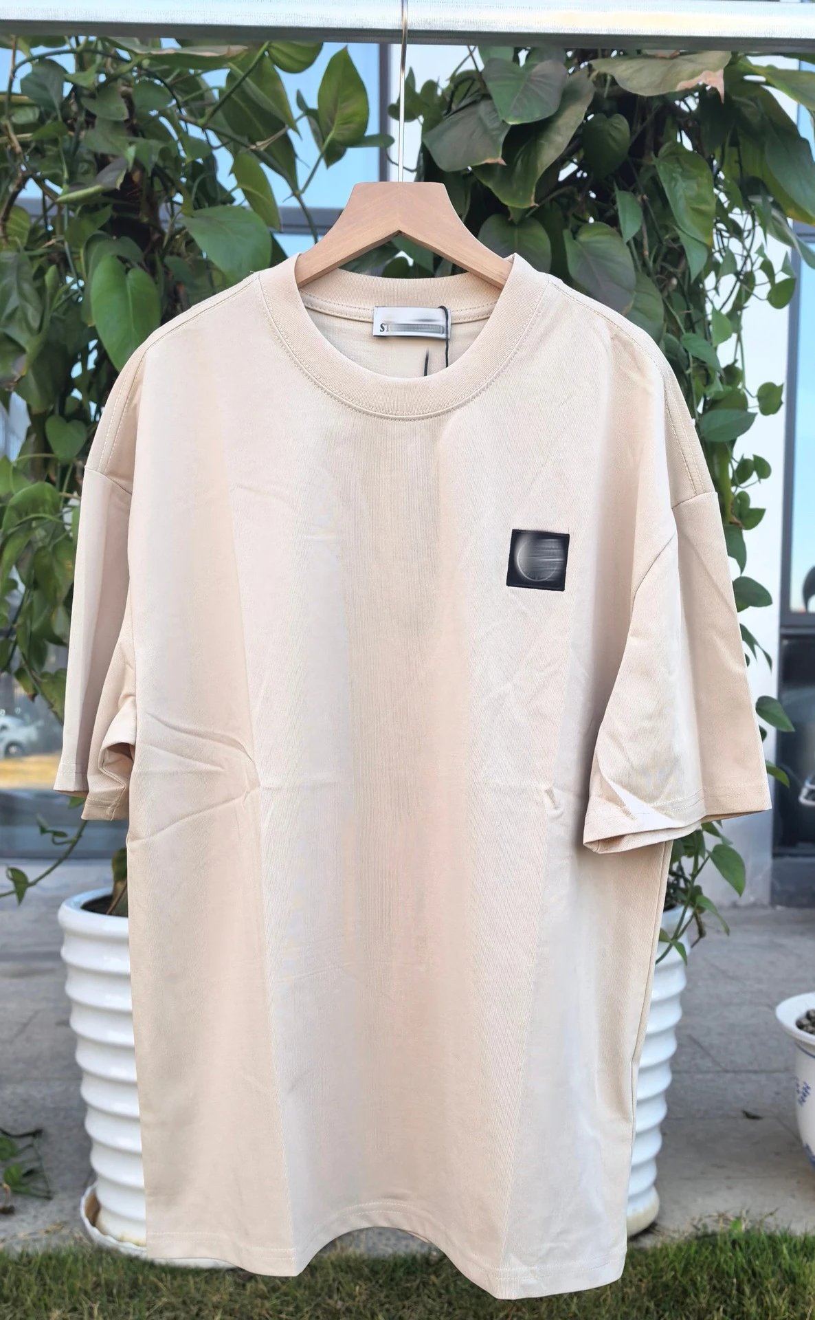 Design Minimalist Pocket T-Shirt Navy - 10