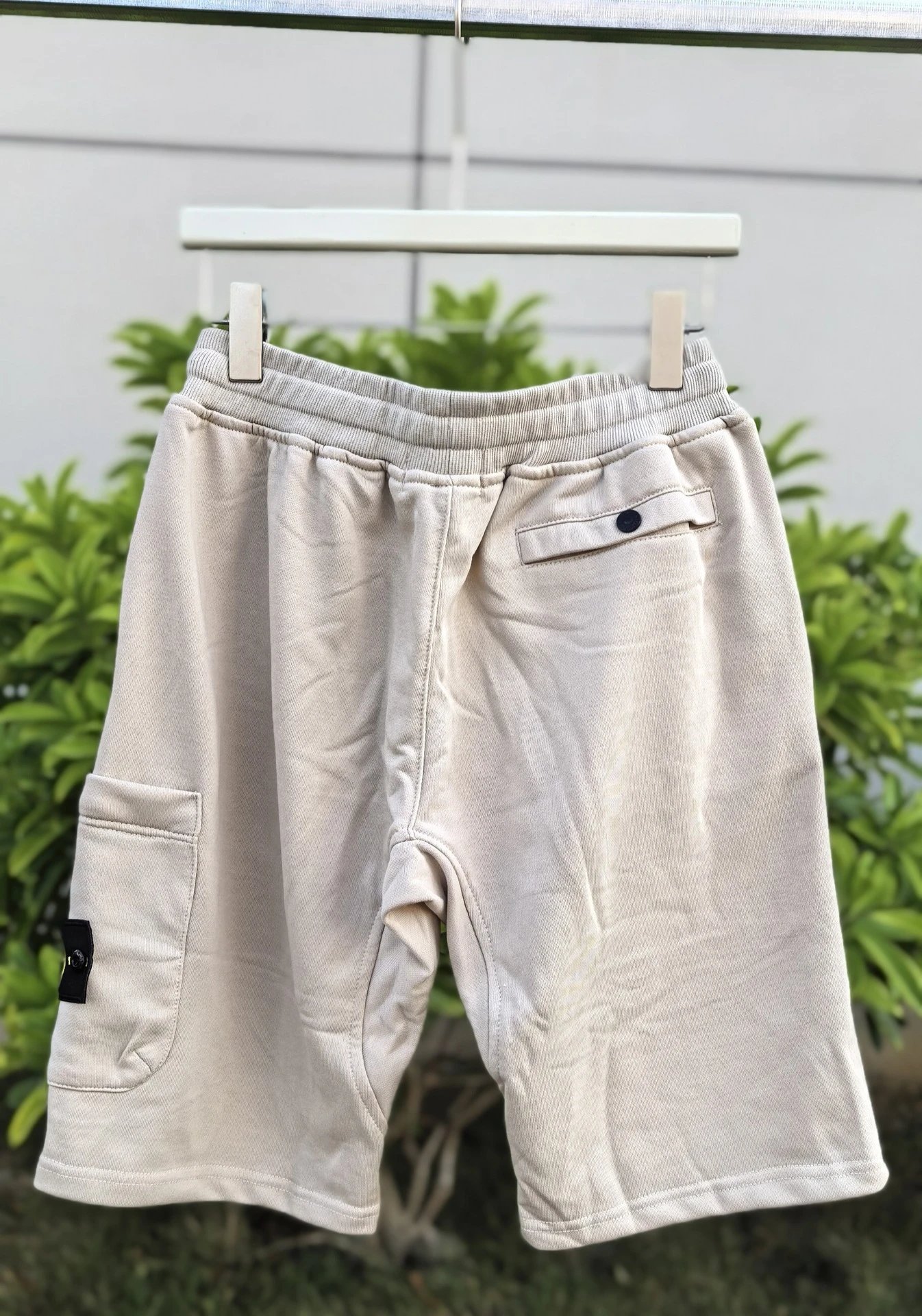 Stone Island Cargo Shorts Beige - 12