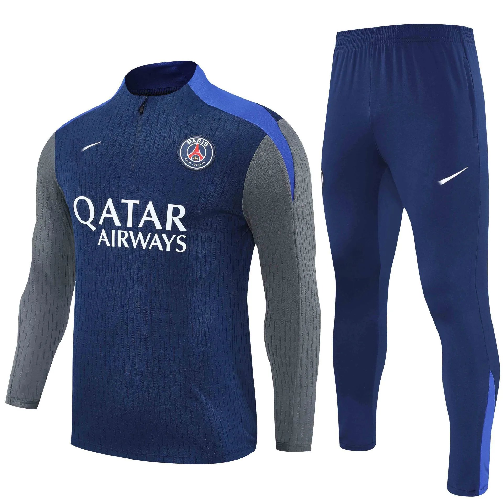 Inter Milan x Nike Training Tracksuit Navy - 14
