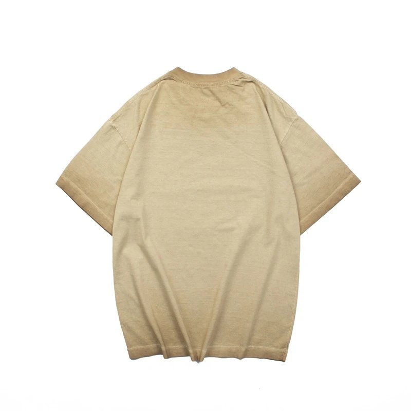 Acne Studios Logo Print Washed Gray T-Shirt - 6