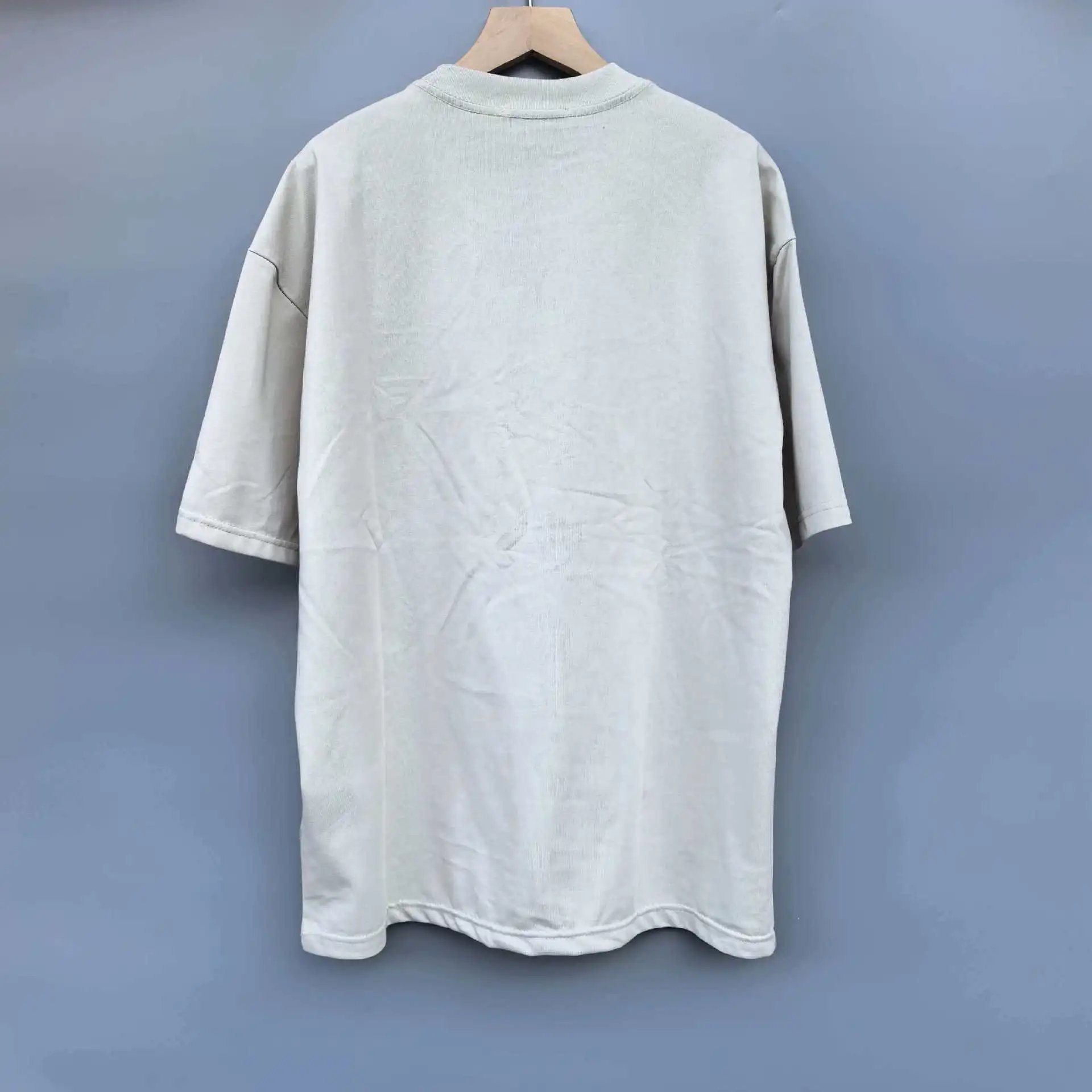 Design Minimalist Patch T-Shirt Dusty Pink T-Shirt - 21