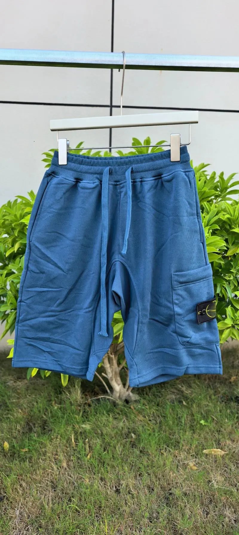 Stone Island Cargo Shorts Beige - 17