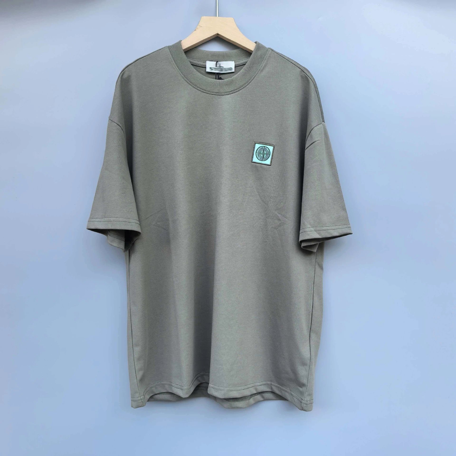 Design Minimalist Patch T-Shirt Dusty Pink T-Shirt - 27