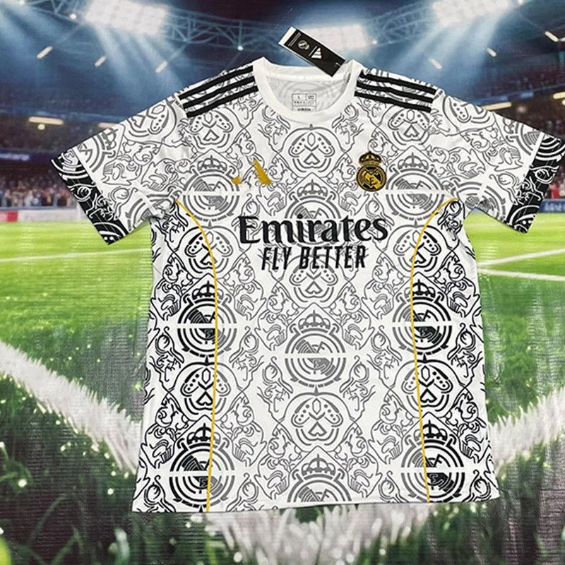 Adidas Real Madrid 2023-24 Home Jersey White - 33