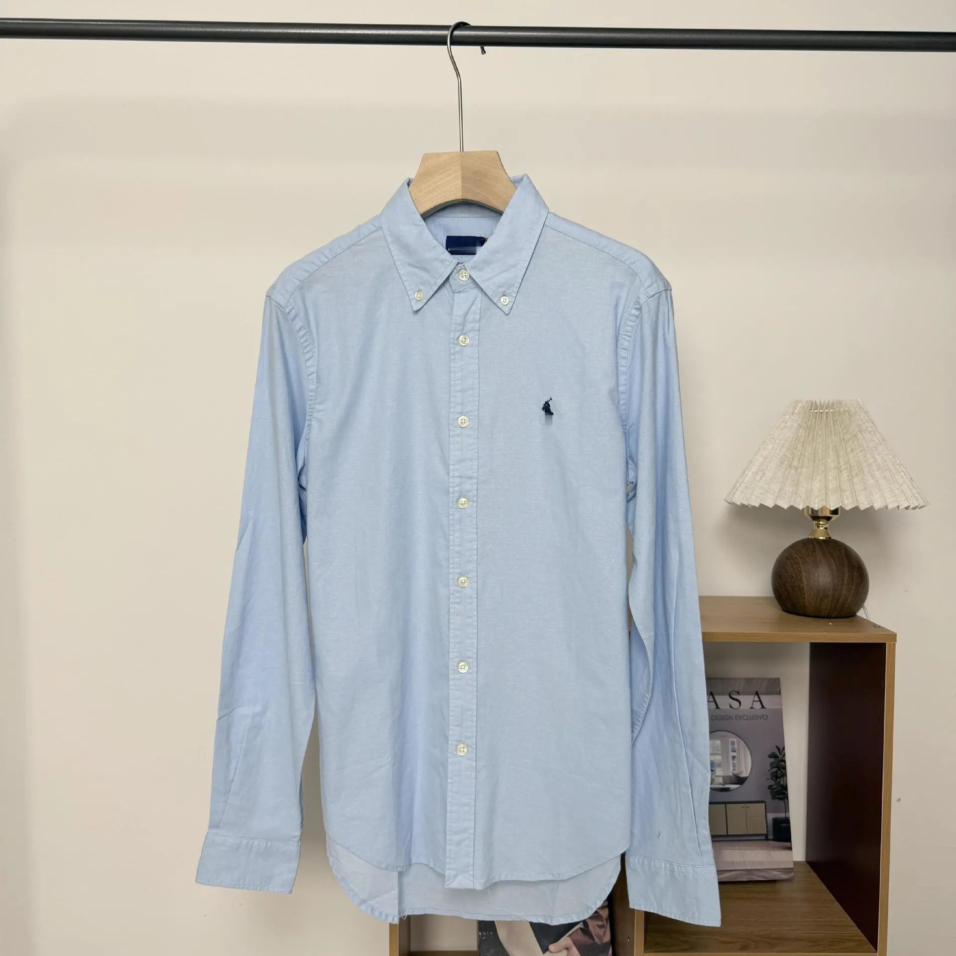 Polo Ralph Lauren Oxford Shirt Navy Blue - 8
