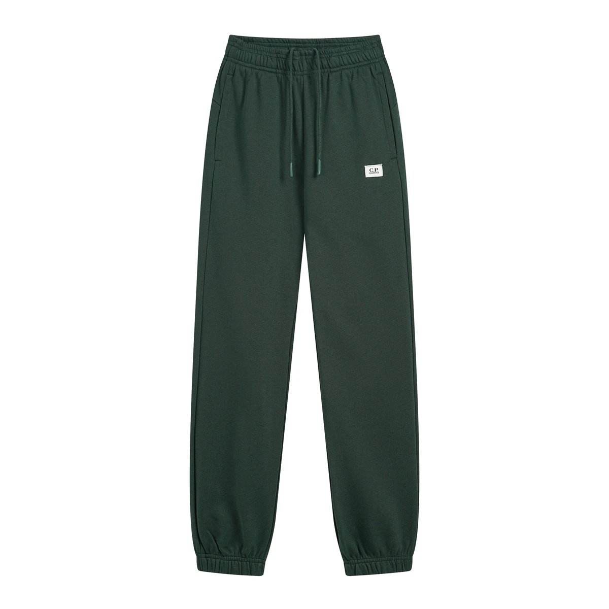 C.P. Company Logo Patch Sweatpants Beige - 10