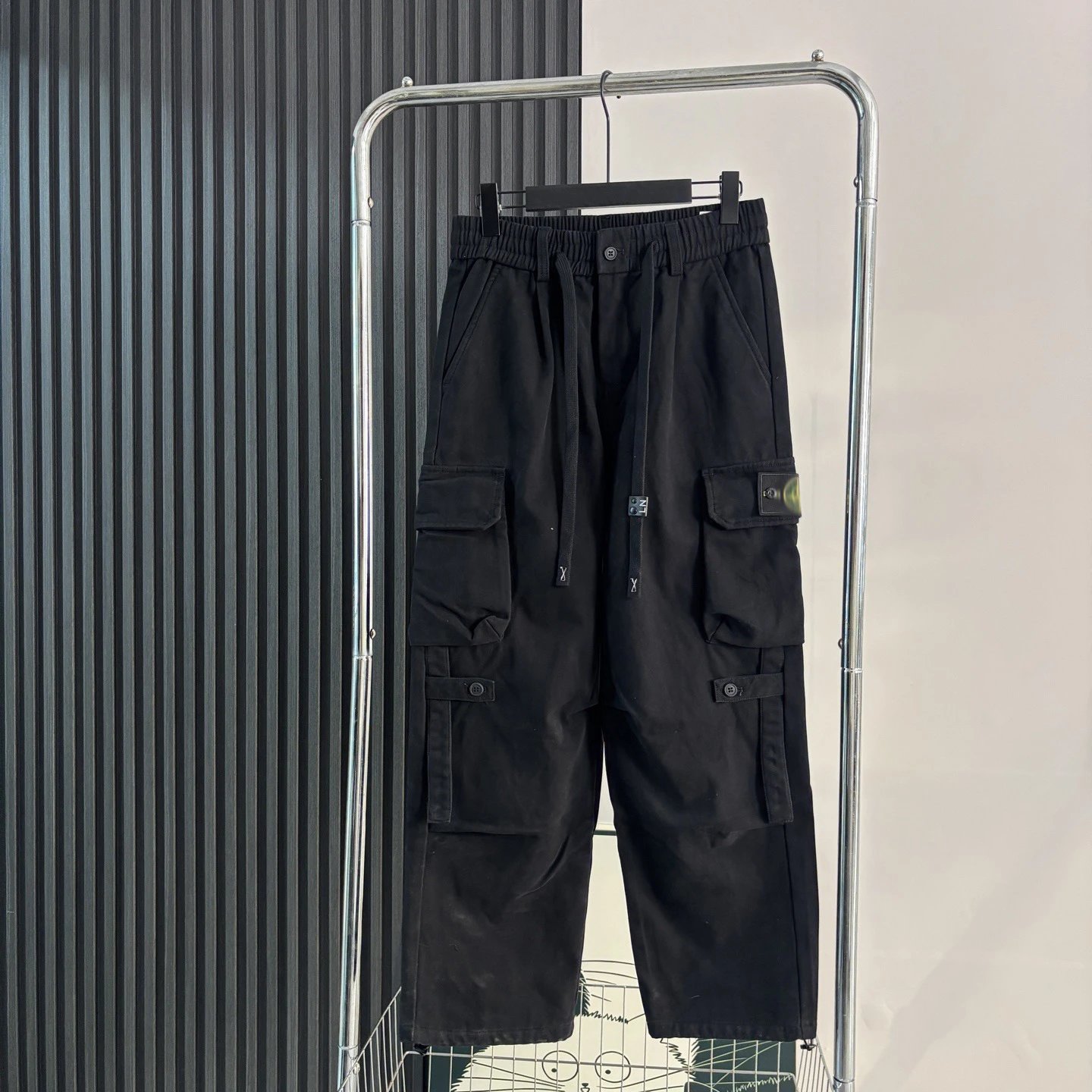 Stone Island Cargo Pants Army Green - 4