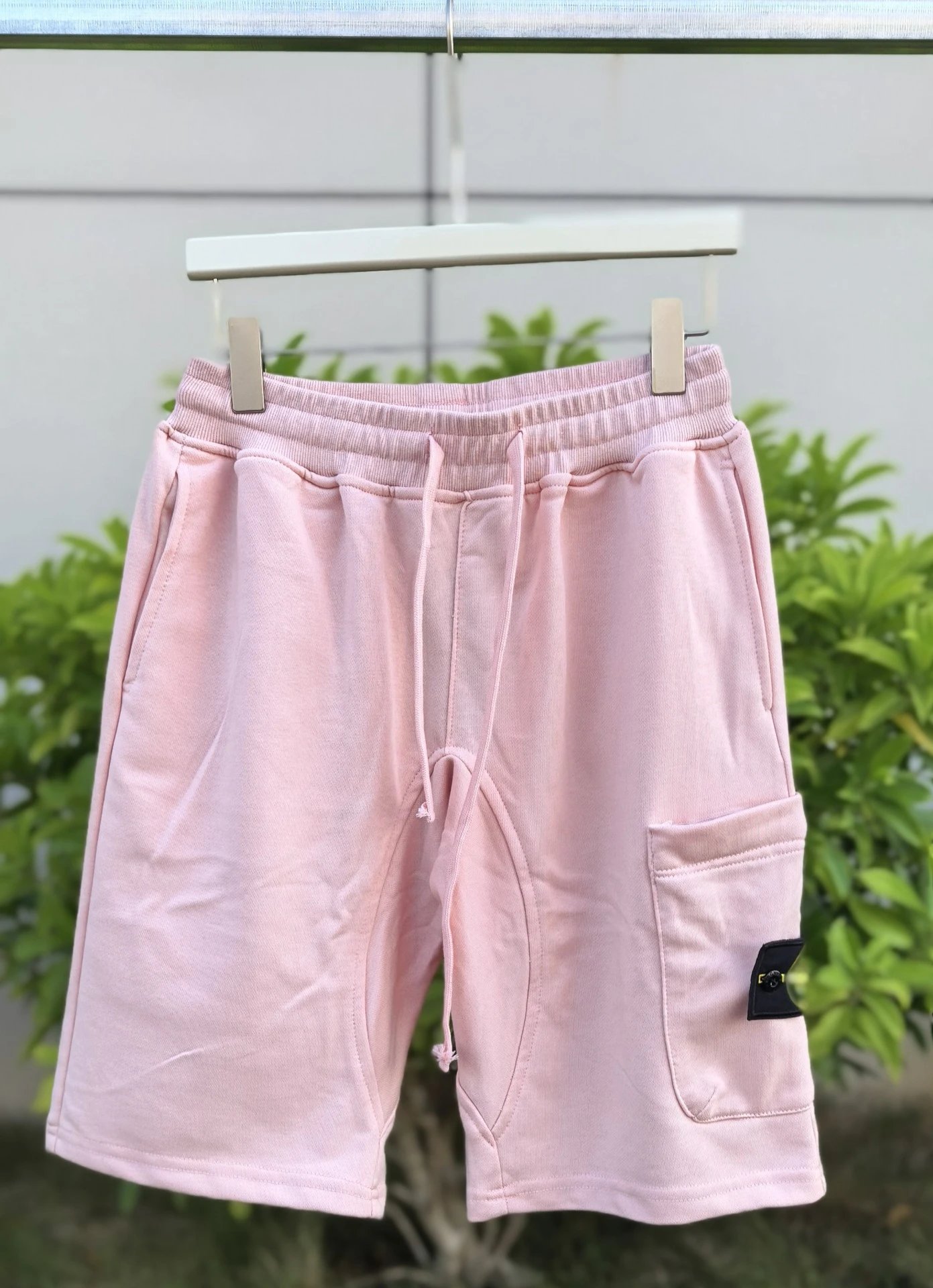 Stone Island Cargo Shorts Beige - 7