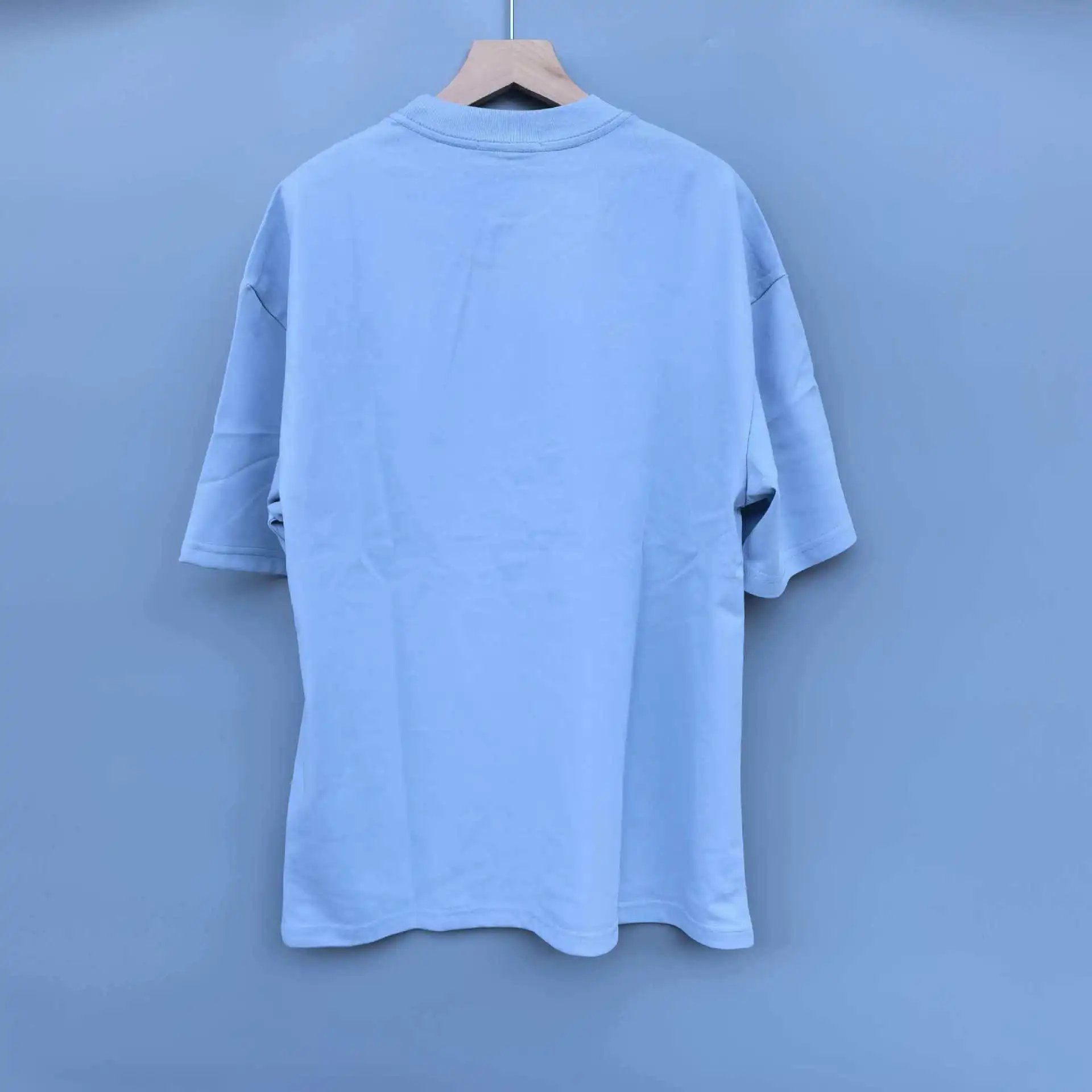 Design Minimalist Patch T-Shirt Dusty Pink T-Shirt - 12