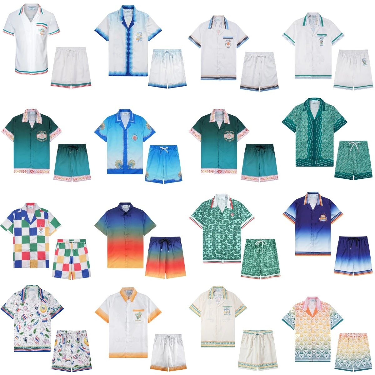 Cocktail Shirt Set M