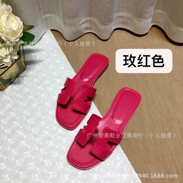 Unbranded Slippers Flat H-Cutout Slide product detail image 9