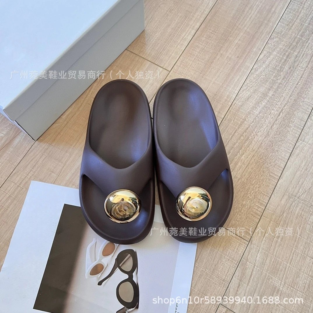 Design Bubble Slides White Slippers - 5