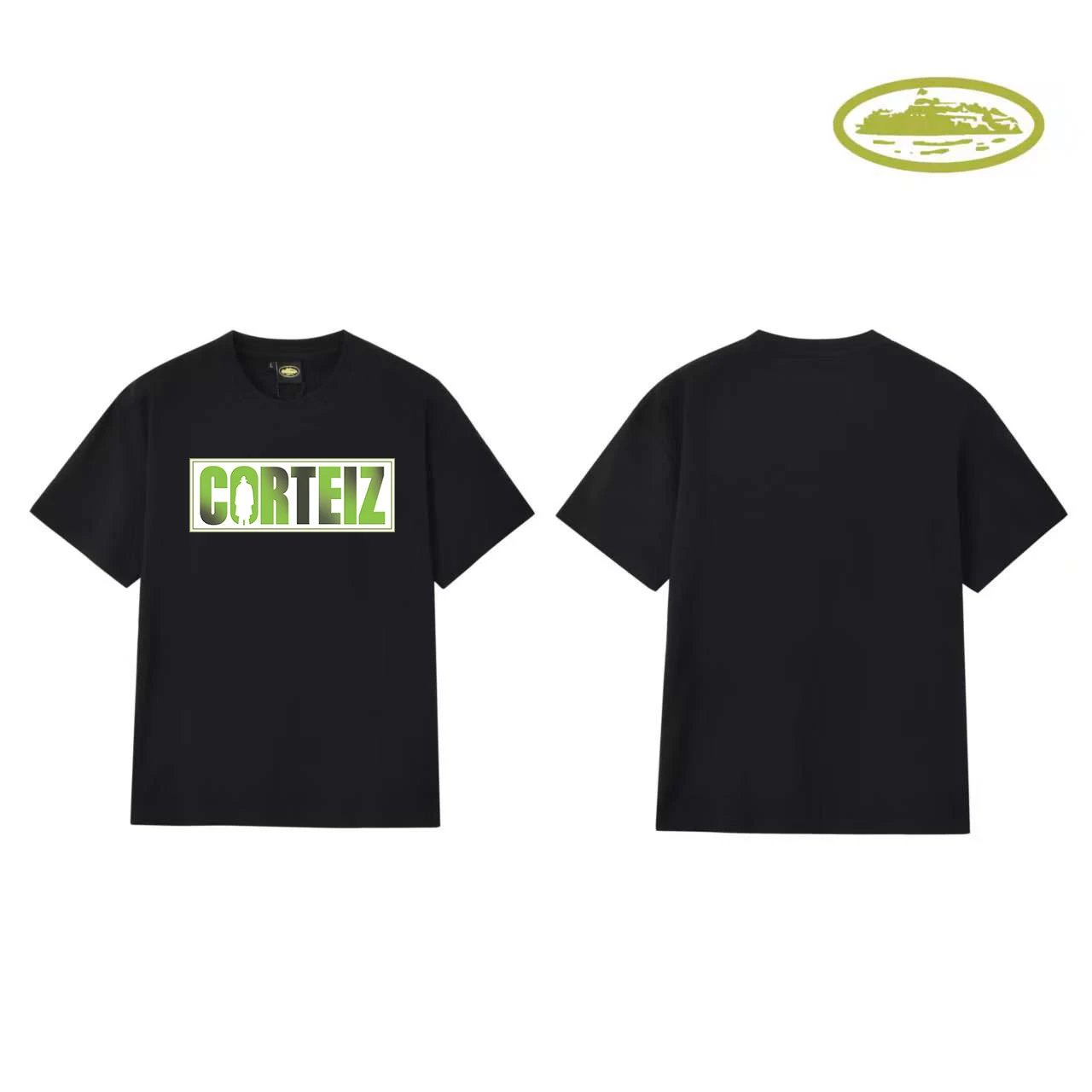 Design Graphic Print White T-Shirt - 14