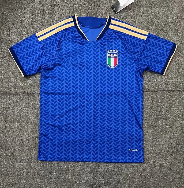 Unbranded Football Jerseys Short-Sleeve National Team Fan — 26-27 Italian Master S-4 XL