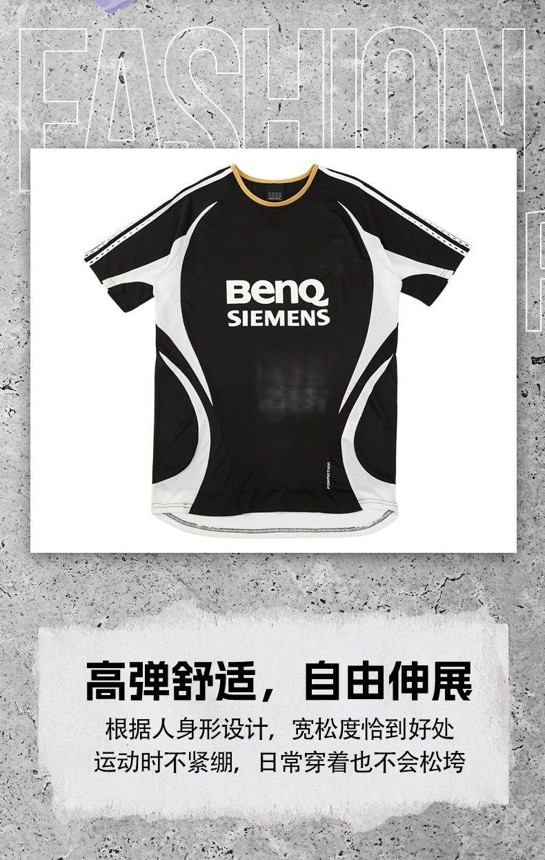 Adidas Siemens Training Jersey White / Blue - 3