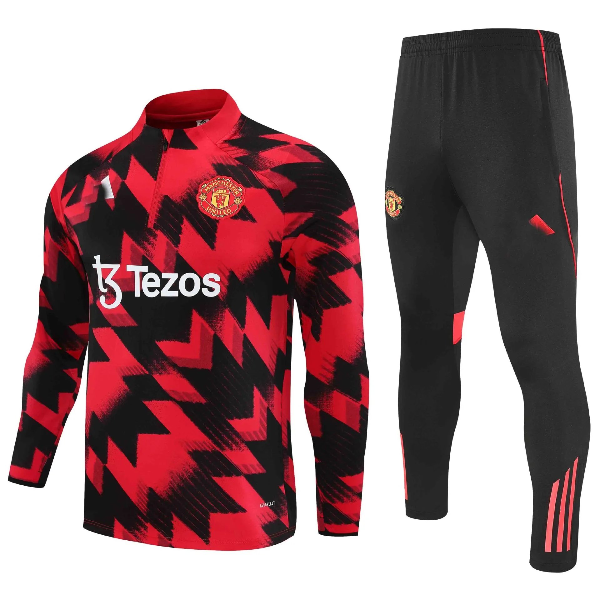 Inter Miami CF x Adidas Training Set Pink / Black - 25