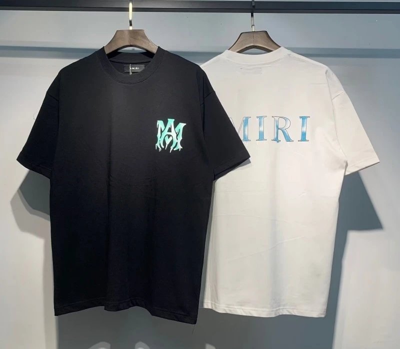 Amiri Archive Logo Polo White Tops Polo - 30
