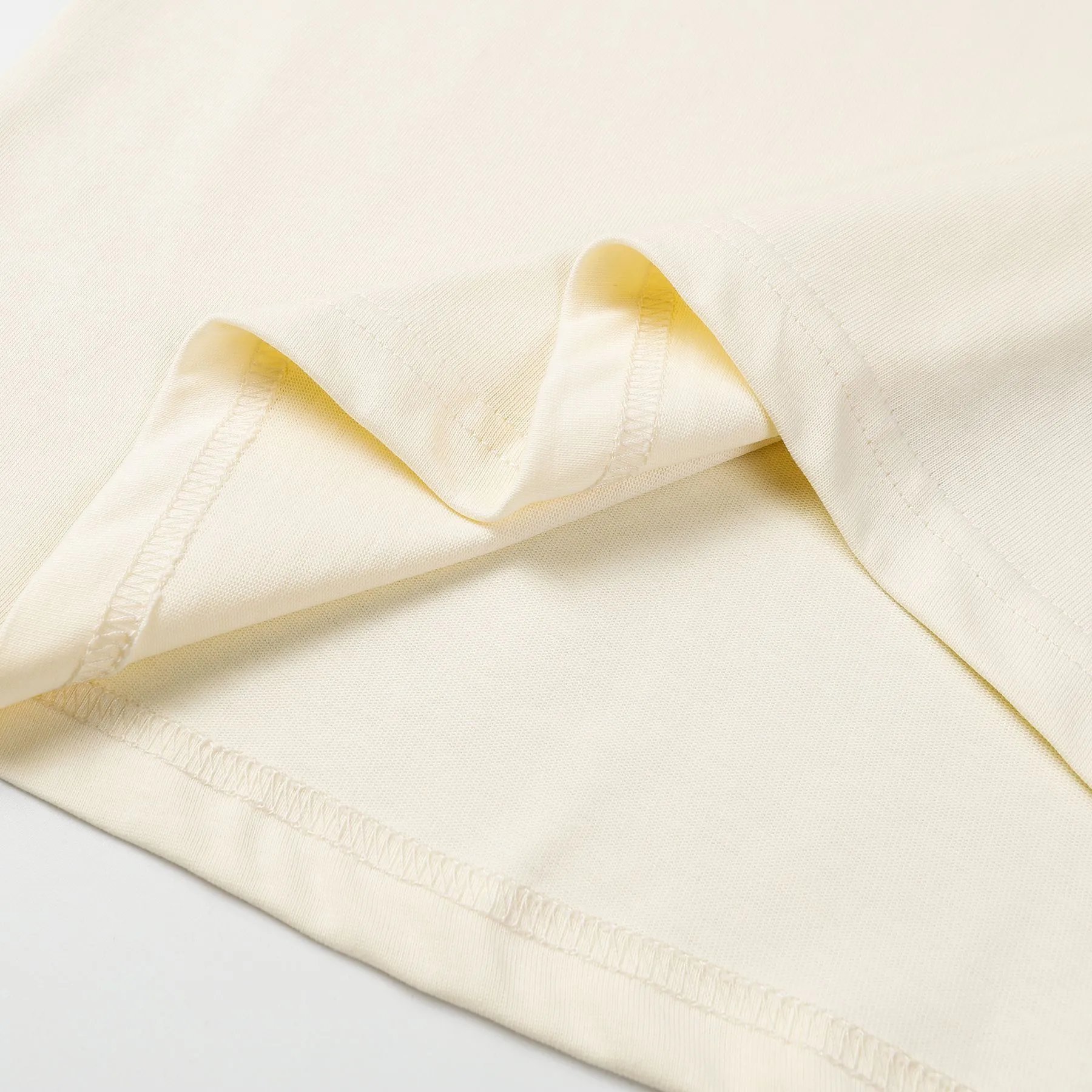 Rhude Graphic Print Cream T-Shirt - 34