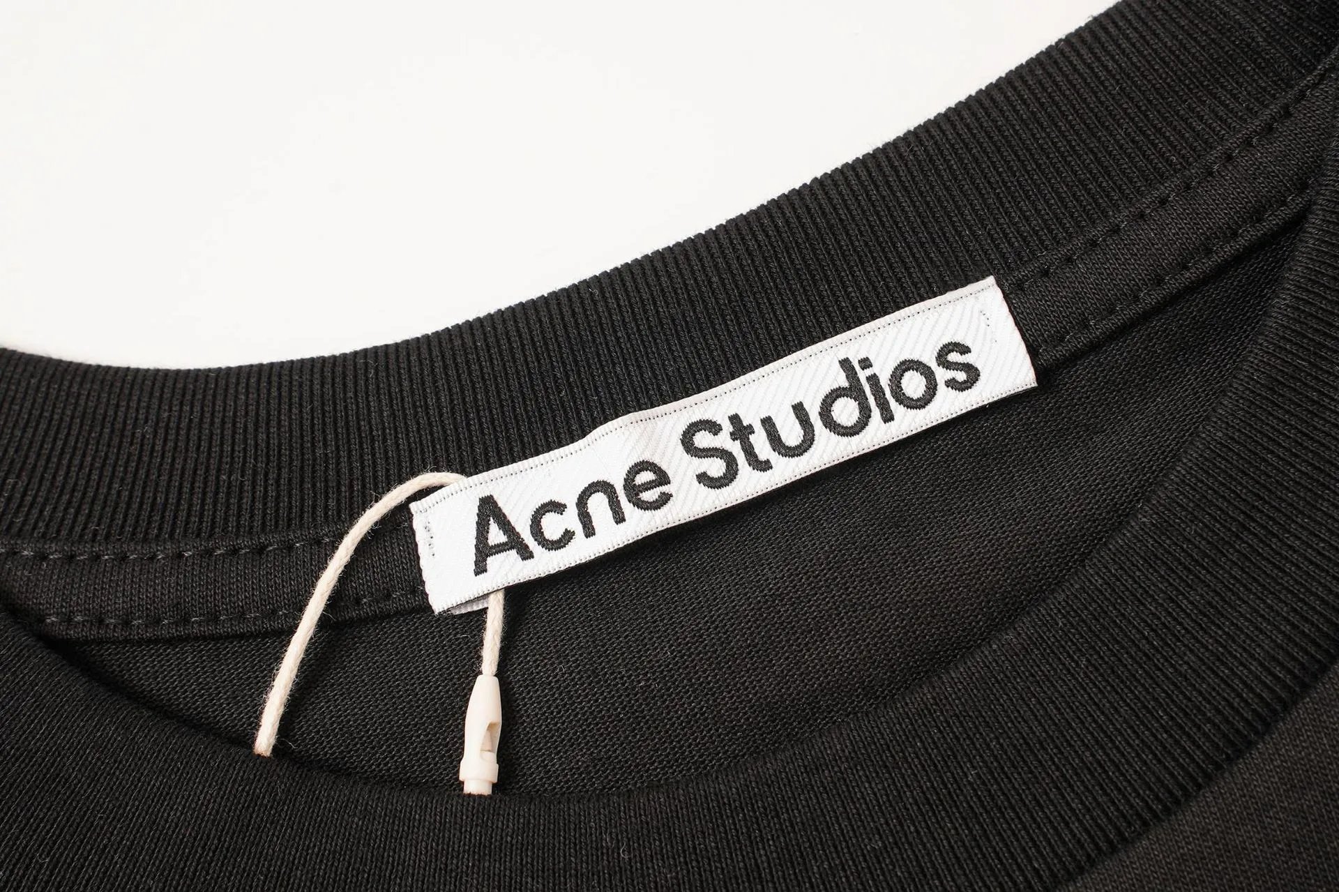 Acne Studios Heart Print White T-Shirt - 23