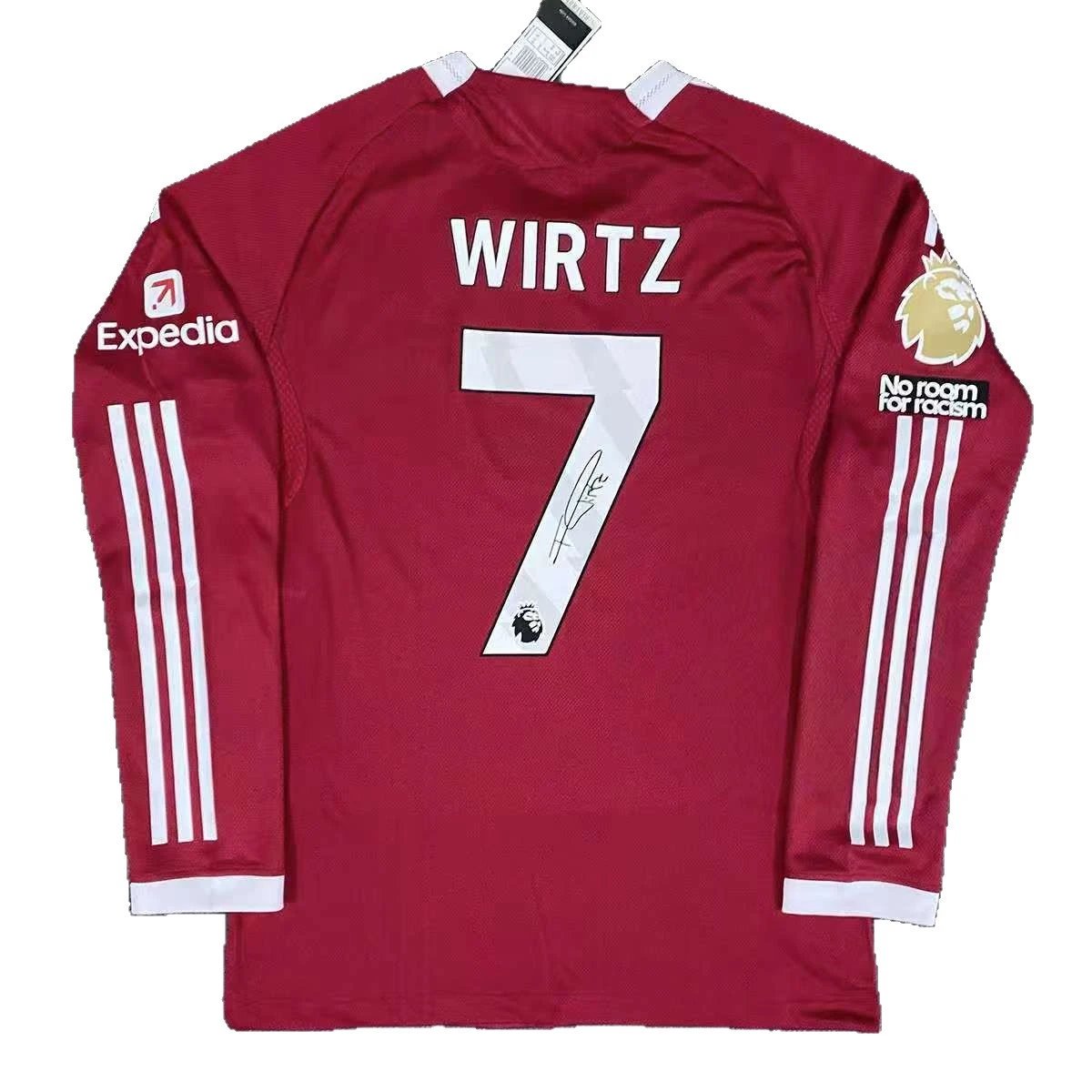 Real Madrid Football Jerseys Long-sleeve signed player jersey image 5