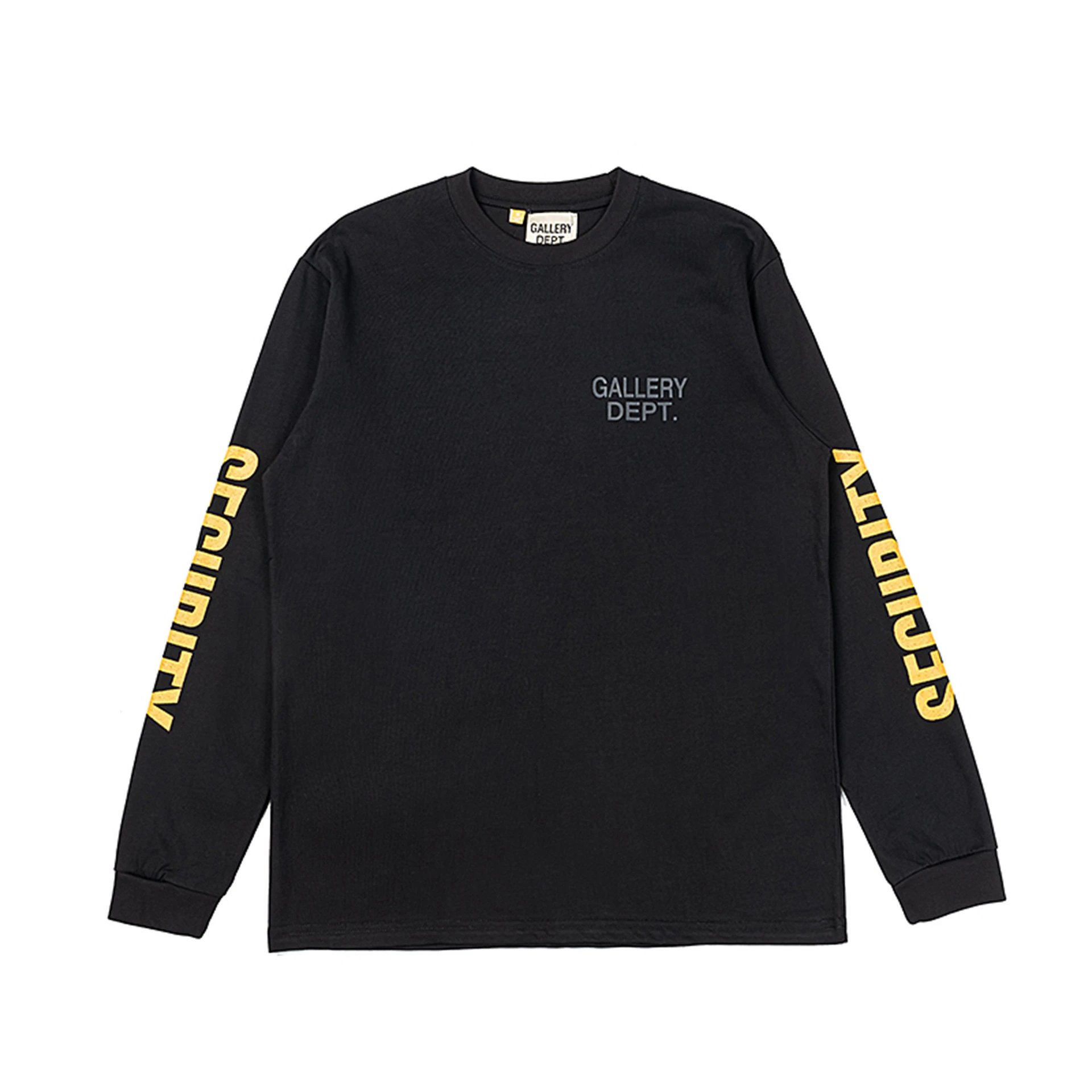 Gallery Dept. Hollywood Long Sleeve T-Shirt Black - 47