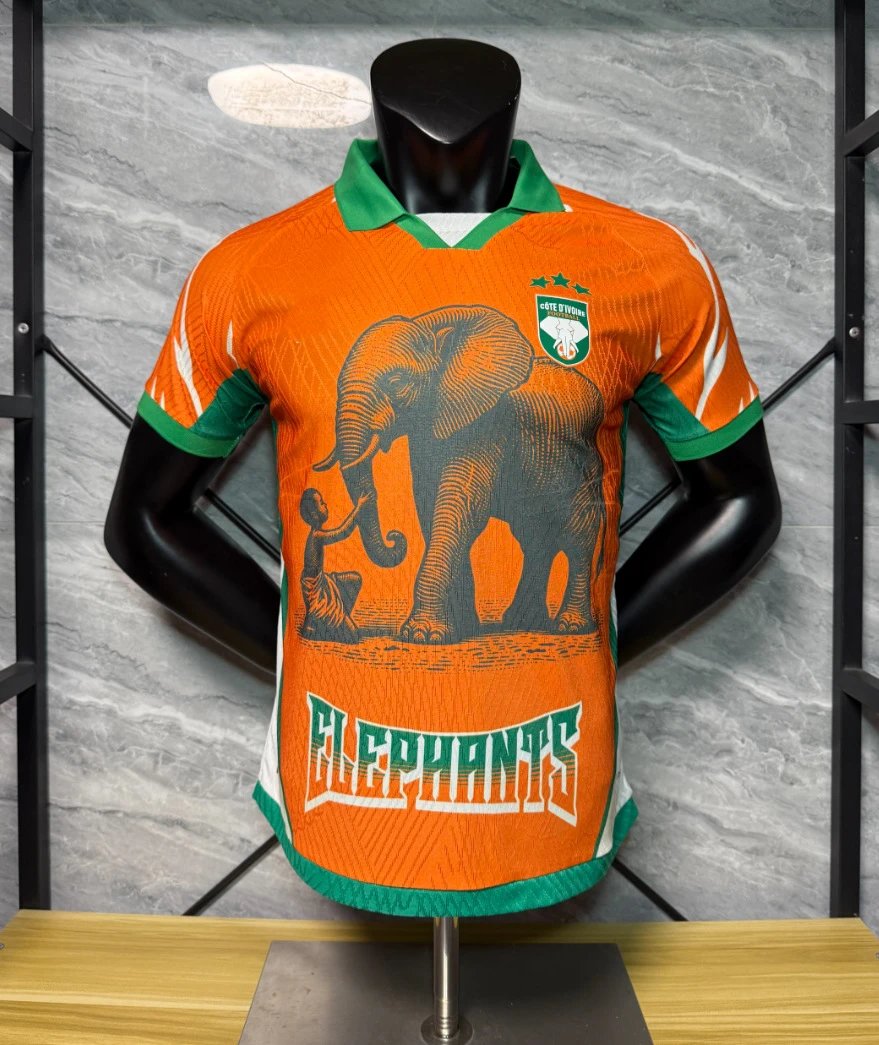 Design Algeria National Football Team Home Jersey Green Jersey - 14