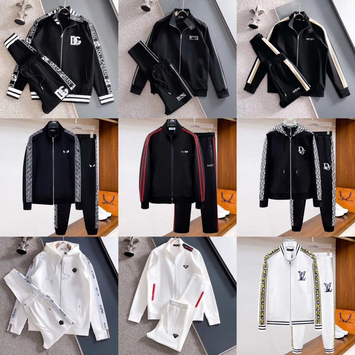 Designer Track Suit 